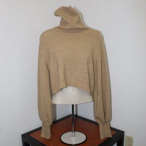 Princess Polly Cropped Cashmere Turtleneck